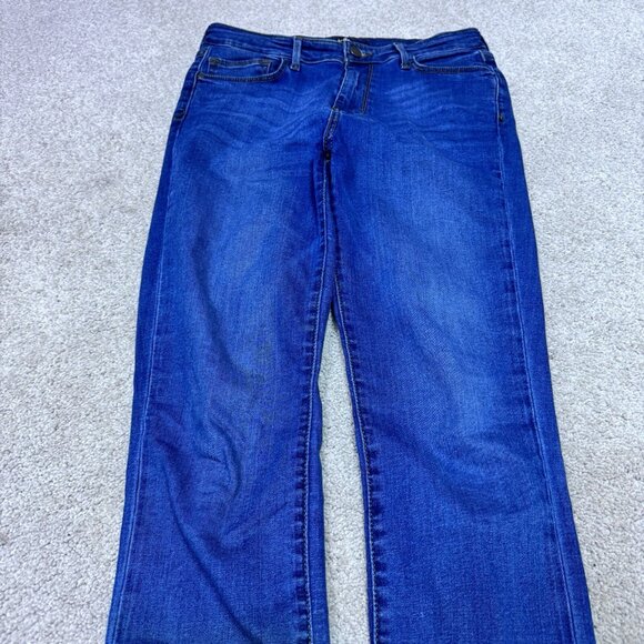 Sam Edelman Jeans The Stiletto High Rise Skinny Ankle Blue Pockets Size 4 - Picture 6 of 12